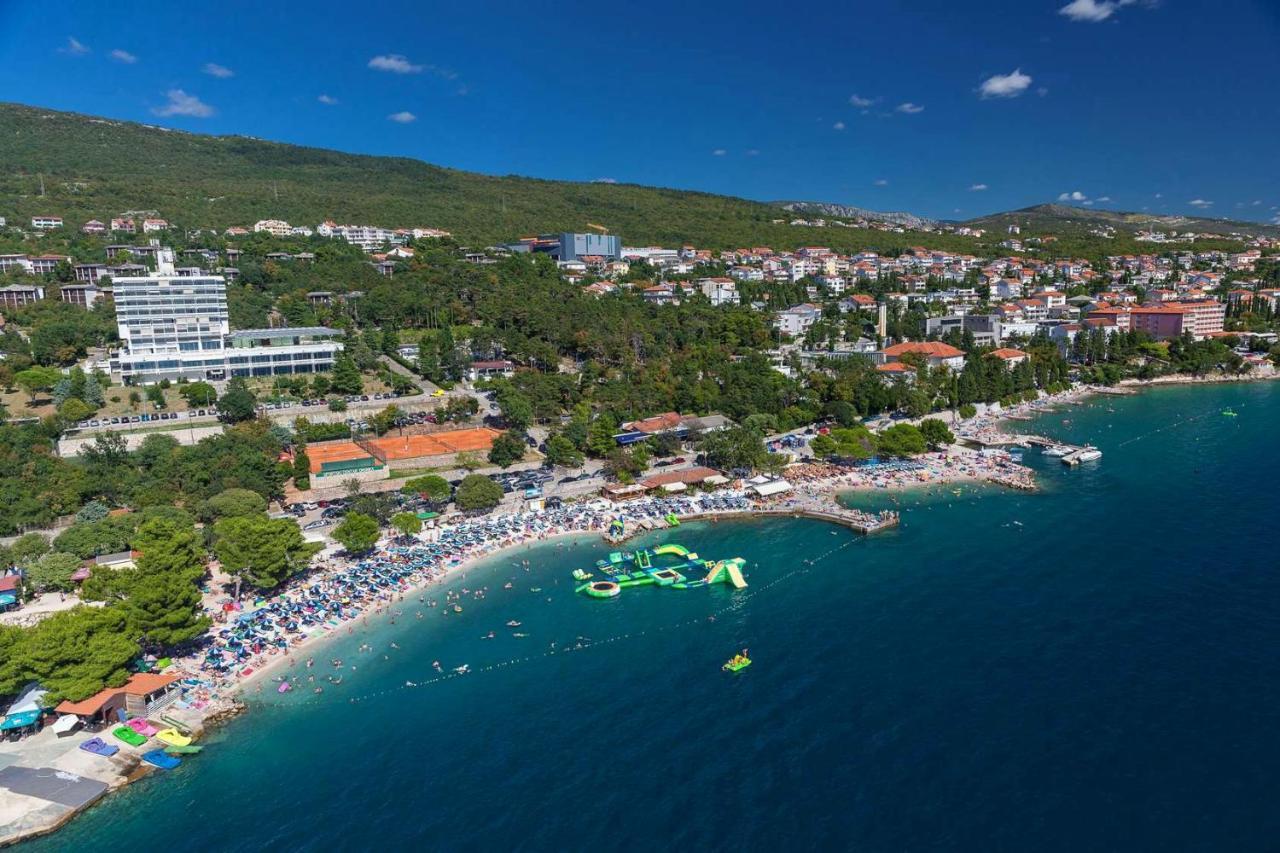 Apartments And Rooms By The Sea Dramalj, Crikvenica - 5519 Luaran gambar
